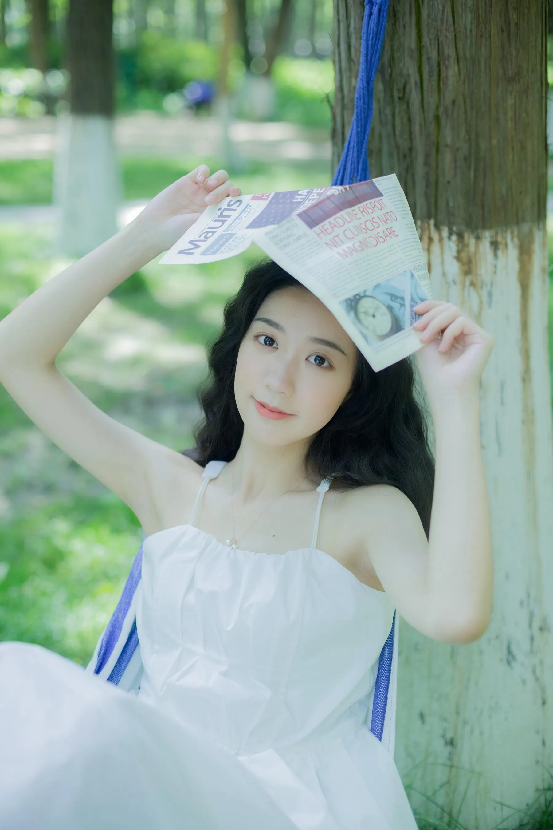 [YITUYU艺图语]2022.07.17 沉沦夏日 饲猫少女- [40P]插图5